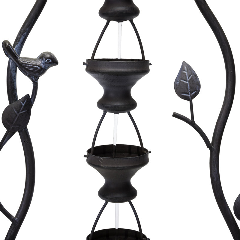 Metal Sculptural Fountain