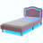 Anola Upholstered Velvet Standard Bed-693114486-693114484