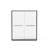 56 - 60"X70" Shower Door, Aluminum Alloy Frame, Double Sliding, 8Mm Tempered Glass, Black Hardware, Bathroom, Waterproof, Simple Install Procedure Matte Approach