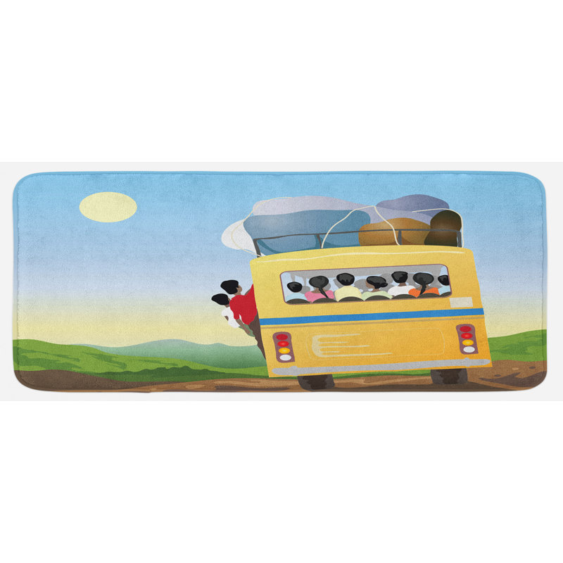 Tapis de cuisine