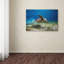 « take off », reproduction de photo sur toile tendue-22371321
