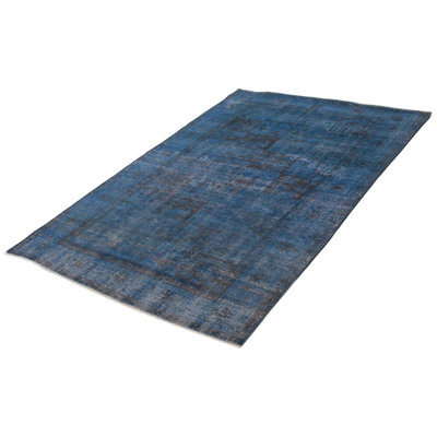 Akyah One-of-a-Kind Rectangle 6'1" X 8'11" 1990's Wool Area Rug