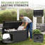 Boîte de rangement en résine 105 gallons-93917740