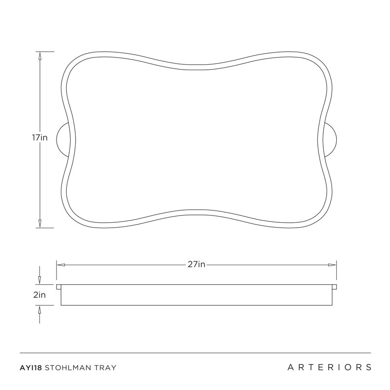 Stohlman Tray
