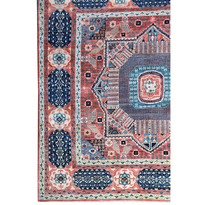 Mamluk One-of-a-Kind 7'11'' X 8'1'' Area Rug