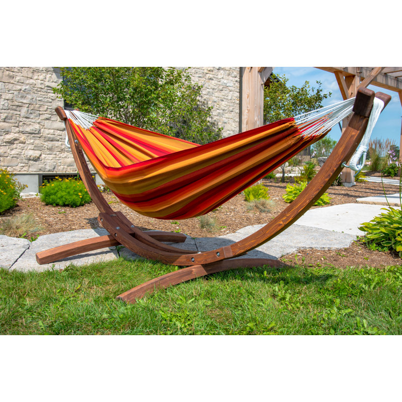 Natalia Double Hammock with Stand, Sunset