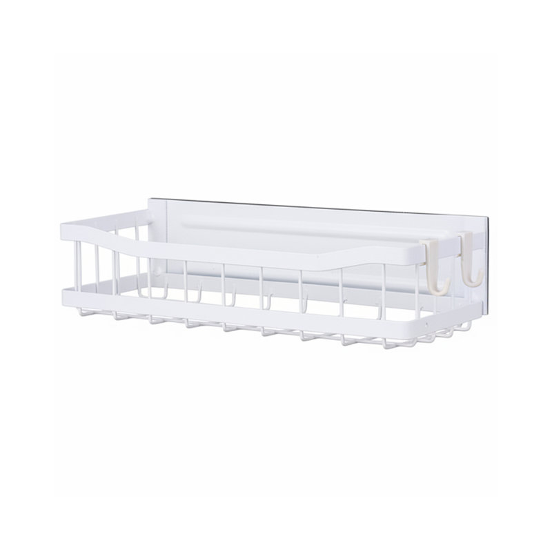 Freestanding Spice Rack, White