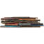 12" x 24" Wood Linear Mosaic Tile-36548266
