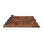 Tapis décoratif orange Cali oriental-1805470402