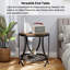 Aumiller Side Table with Storage-851965210-851965209