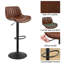 Adjustable Height Swivel Bar Stool-2037768076