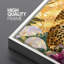 «Sleeping Leopard Tropical Jungle», reproduction d'art sur toile encadrée-133449700-133449703