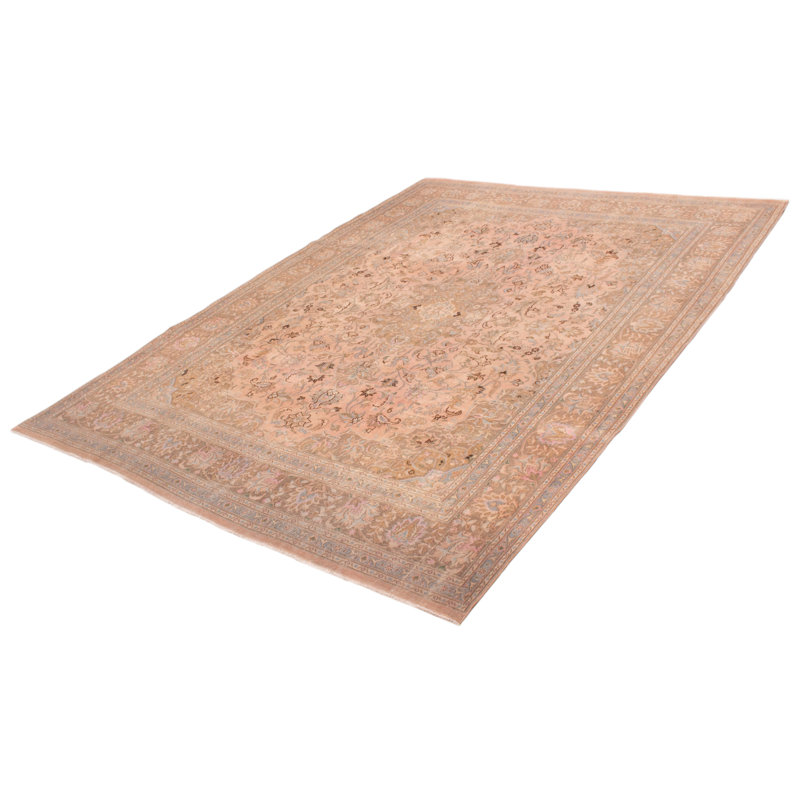 Tapis unique en laine 9 pi 4 po x 12 pi 10 po Yazcan