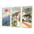 Toile naturelle avec cadre flottant