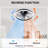  20" Crystal Ceiling Fan With LED Light And Remote, Double Ring Modern Flush Mount Hidden Blades Ceiling Fan-862564613