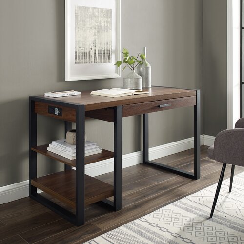 Mercury Row® Theodulus Desk & Reviews | Wayfair