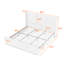 Lit plateforme tapissier Corduroy-1537748461