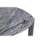 Ensemble de 2 tables basses gigognes Granite Grey