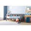 Lit de jour en bois massif pour salon d'appartement-1571879993