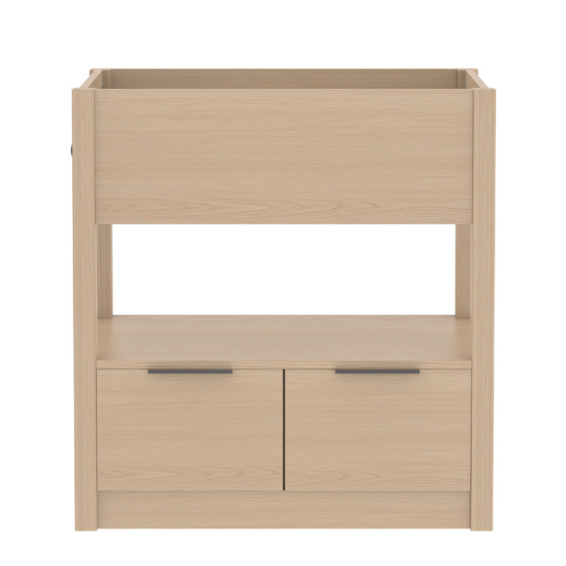 Meuble-lavabo 30 po sans comptoir