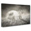 Space Travel In Abstract - Wrapped Canvas-55340535