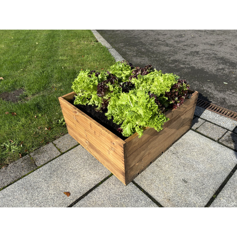 Handmade Wood Planter Box