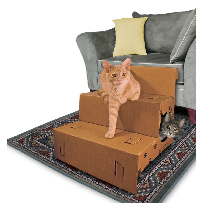 Escalier pour animal 3 marches Step 'N Play Chouinard