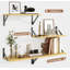 2 Piece Wood Floating Shelf