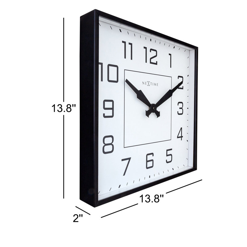 Horloge murale 13,8 "
