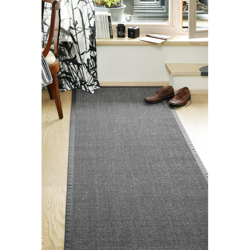 Cahto Solid Colour Area Rug, Runner 80 x 300cm