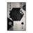Soft Plush Ebbert Modern & Contemporary Geometric Shapes Area Rug in Gray – Black Binding-1631307049