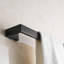 Porte-serviettes mural 23,6 po 1
