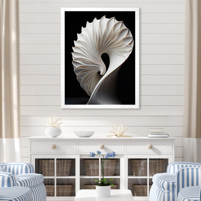 " Black And White Onyx Ocean Passage "