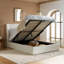 Bikari OTTOMAN BED CREAM-1041898930