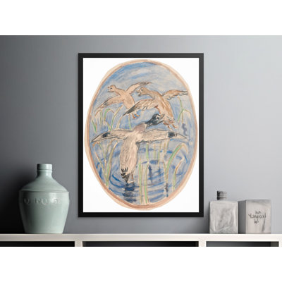 Lisbeth 1 Piece Wall Art