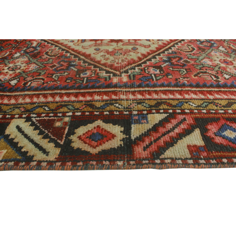 Boleslao Wool Oriental Indoor Rug