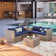 Alvin 4 - Person Patio Conversation Sets with Cushions