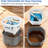 YASHE Spin Mop and Bucket System with True Clean Water Separation