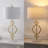 Metal Table Lamp