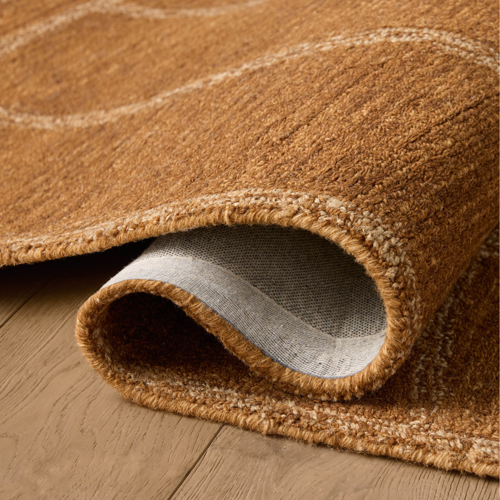 Jeremiah Brent x Loloi Barrow Clay / Natural Area Rug, Runner 2'3" x 7'6"
