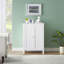 Armoire de salle de bain 2 grands tiroirs