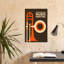 Art mural moderne audacieux au trombone-524393326