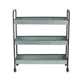 40'' H x 35'' W Utility Cart with Wheels