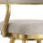 Dinora Modern Swivel Counter or Bar Height Bar Stool with Arms and Open Back in Fabric and Metal Frame-1385663081-1385663080