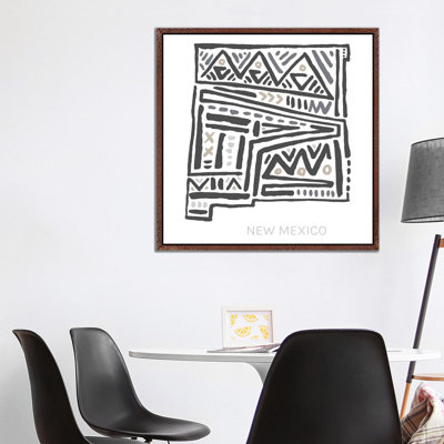 New Mexico 1 Piece Wall Art on Canvas