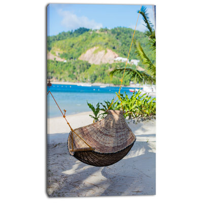 Philippines Tropical Paradise - reproduction de photo sur toile tendue