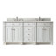Meuble-lavabo double 72 po Bristol avec chargeur sans fil FreePower