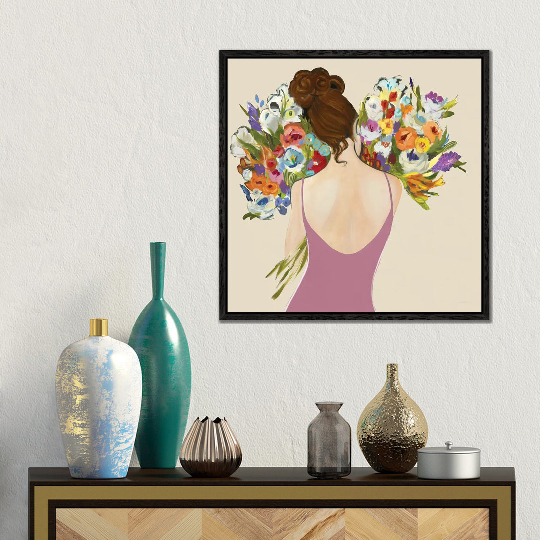 Fragrant Flowers von Liz Jardine - Galerie-verpackte Leinwand Giclée auf Leinwand