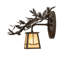 Rustic Lodge 1 - Light Armed Sconce