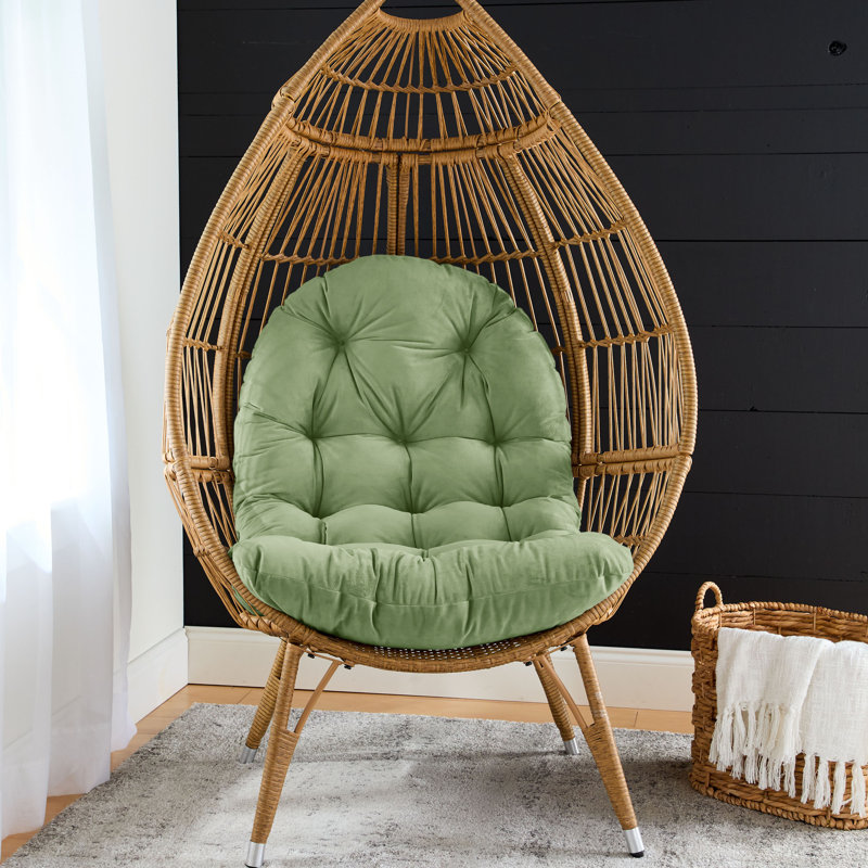 Coussin 1 pièce Red Barrel Studio®, Vert